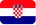 Zastava Hrvatske koja označava informacije za pacijente iz Hrvatske