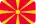 Zastava Severne Makedonije koja označava informacije za pacijente iz Severne Makedonije